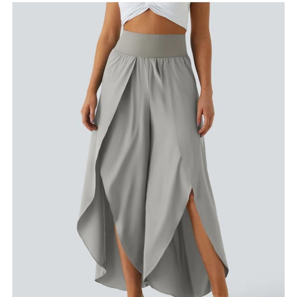 NWT Halara Breezeful Split Leg Palazzo Pants